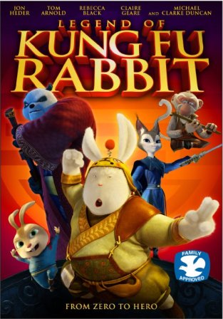 Legend of Kung Fu Rabbit (2011) Dual Audio BRRip 720P | Downloadhub Poster Of Legend of Kung Fu Rabbit (2011) Full Movie Hindi Dubbed Free Download Watch Online At downlaodhub.net