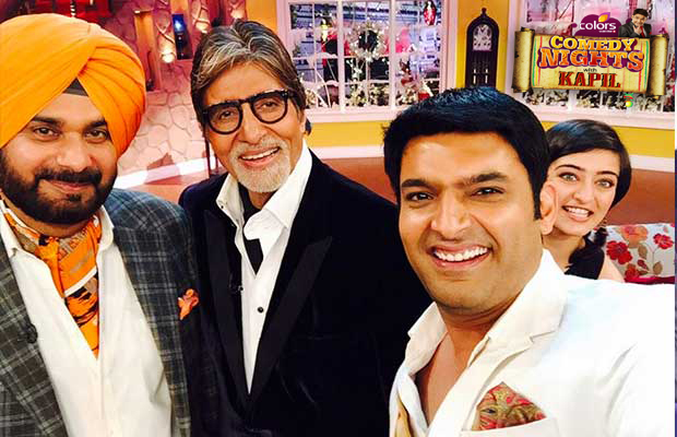 Comedy Nights With Kapil 8th February (2015) WebHD 480P | Downloadhub Poster Of Comedy Nights With Kapil (2015) Free Download Full New Hindi Comedy Show Watch Online At downloadhub.in