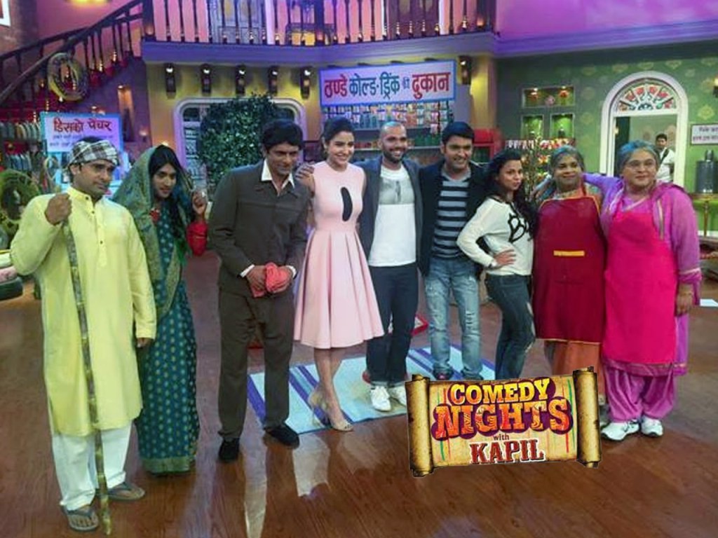 Comedy Nights With Kapil 8th March (2015) WebHD 480P | Downloadhub Poster Of Comedy Nights With Kapil (2015) Free Download Full New Hindi Comedy Show Watch Online At downloadhub.in