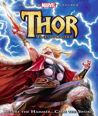 Thor: Tales of Asgard (2011) 200MB HDTVRip 480p Hindi Dubbed | Downloadhub Poster Of Thor Tales of Asgard (2011) In Hindi Dubbed 300MB Compressed Small Size Pc Movie Free Download Only At downloadhub.in