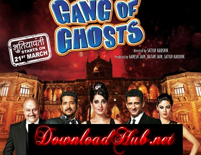 Gang of Ghosts (2014) Hindi Movie WebHD 720P ESubs | Downloadhub Poster Of Hindi Movie Gang of Ghosts (2014) Free Download Full New Hindi Movie Watch Online At downloadhub.in