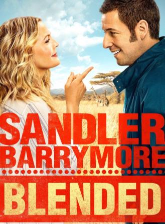 Blended (2014) 300MB BRRip 480P English ESubs | Downloadhub Poster Of Hollywood Film Blended (2014) In 300MB Compressed Size PC Movie Free Download At downloadhub.in