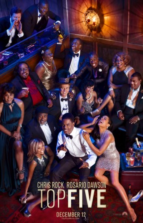 Top Five (2014) 250MB BRRip 480P English ESubs | Downloadhub Poster Of Hollywood Film Top Five (2014) In 300MB Compressed Size PC Movie Free Download At downloadhub.in