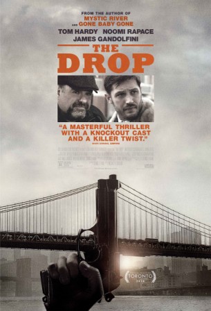 The Drop (2014) 275MB BRRip 480P English ESubs | Downloadhub Poster Of Hollywood Film The Drop (2014) In 300MB Compressed Size PC Movie Free Download At downloadhub.in