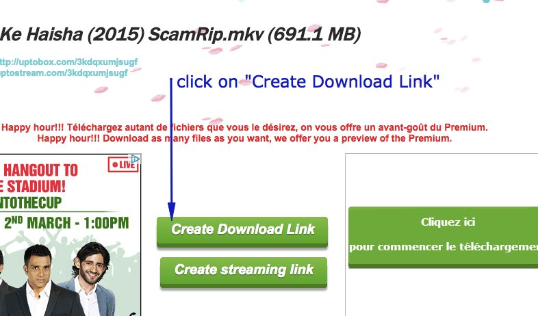 How to Download Movie From Uptobox | Downloadhub uptobox_download